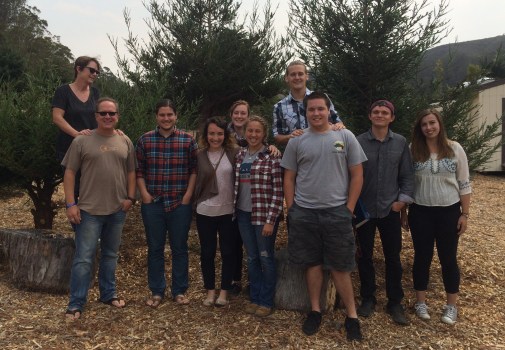 Our Life Equipping Community interns (minus one who arrived a week late). These young adults are committed to growing as courageous, faithful servants of Jesus. What an honor to do life with them for at least a year!